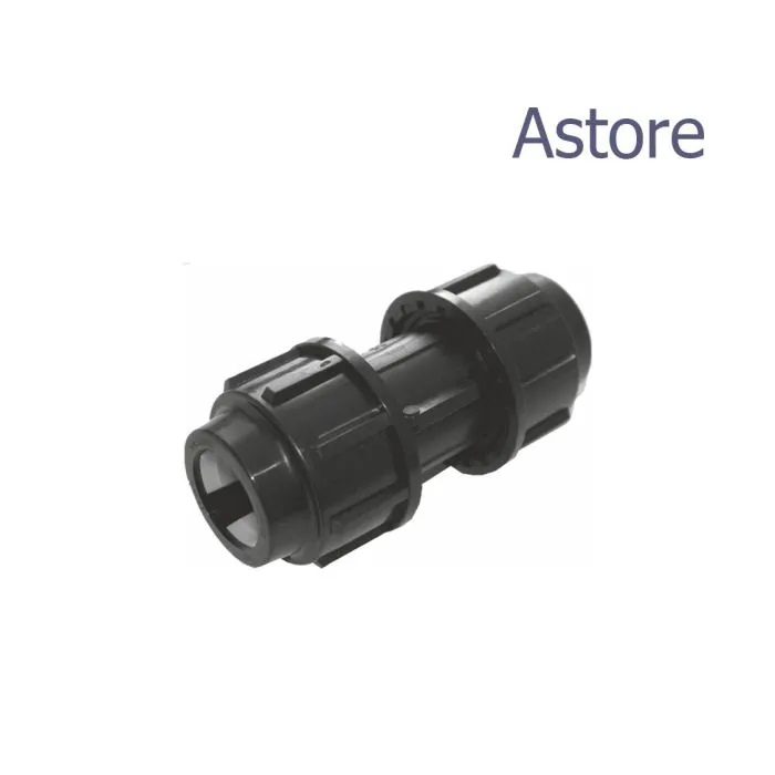 Муфта ПНД компрессионная соединительная Astore