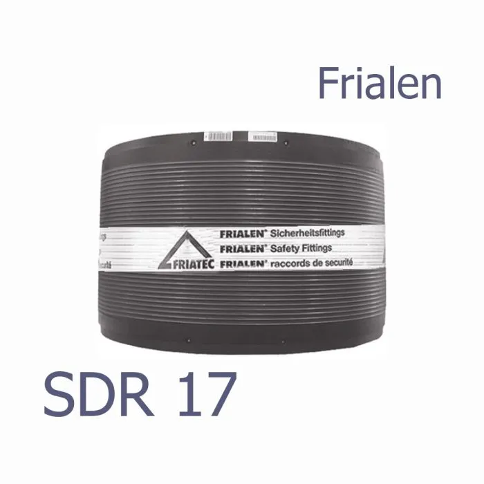 Муфта электросварная UB SDR 17 Frialen без упора