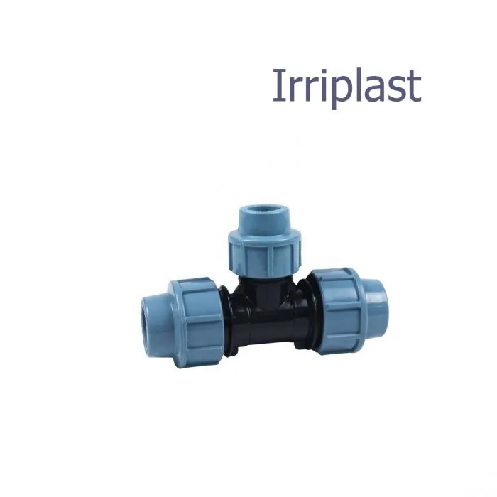 Тройник ПНД компрессионный редукционный Irriplast-2