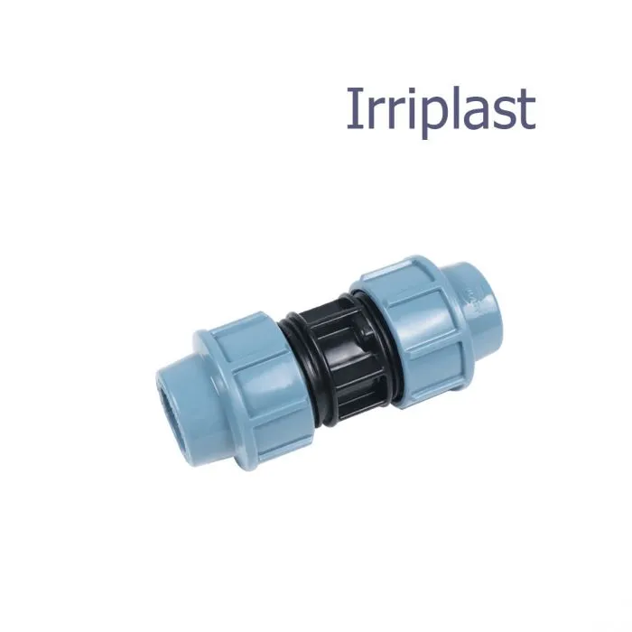 Муфта ПНД компрессионная соединительная Irriplast