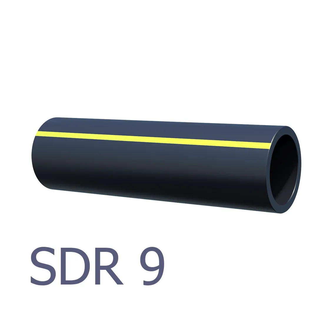 Труба ПНД SDR 9 газ