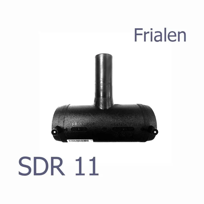 Тройник редукционный электросварной TA Red SDR 11 Frialen с удлиненным патрубком