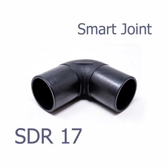 Отвод 90º SDR 17 Smart Joint