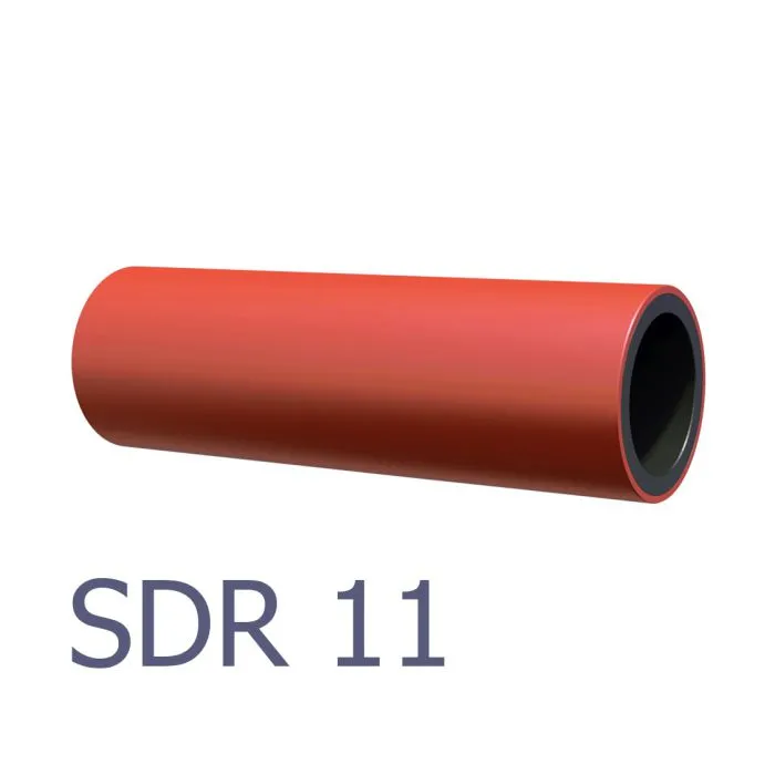 Труба ПНД SDR 11 кабель с маркерным слоем