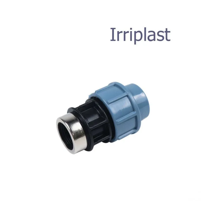 Муфта ПНД компрессионная с внутренней резьбой Irriplast2