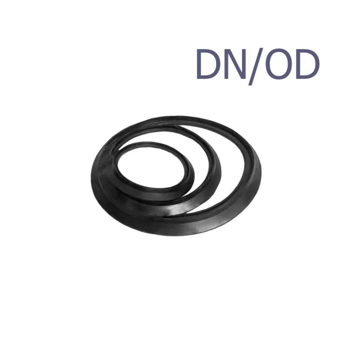 Уплотнитель резиновый DN/OD