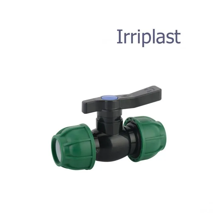 Кран шаровый муфта Irriplast