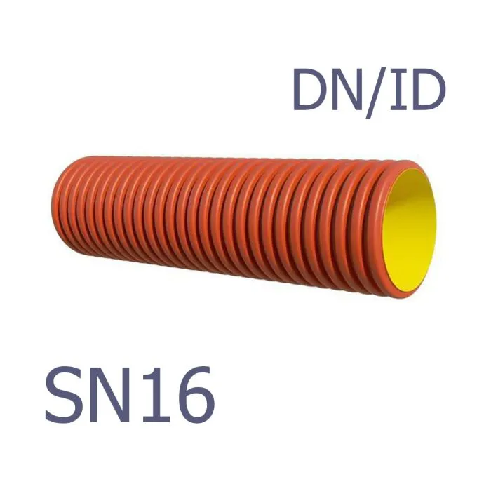 Труба гофрированная SN16 DN/ID