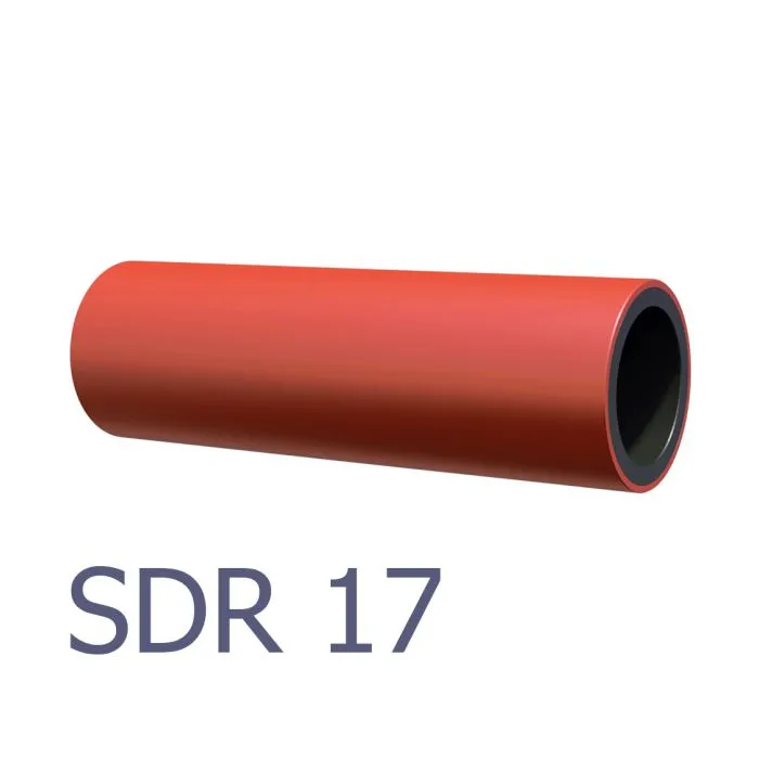 Труба ПНД SDR 17 кабель с маркерным слоем