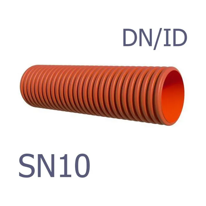 Труба гофрированная SN10 DN/ID