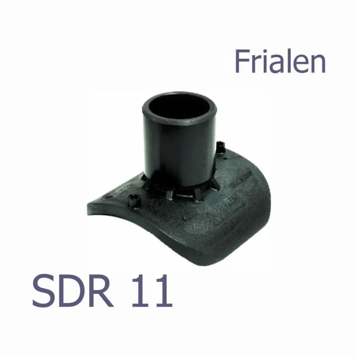 Седелка электросварная SA TL SDR 11 Frialen с гладким патрубком универсальная