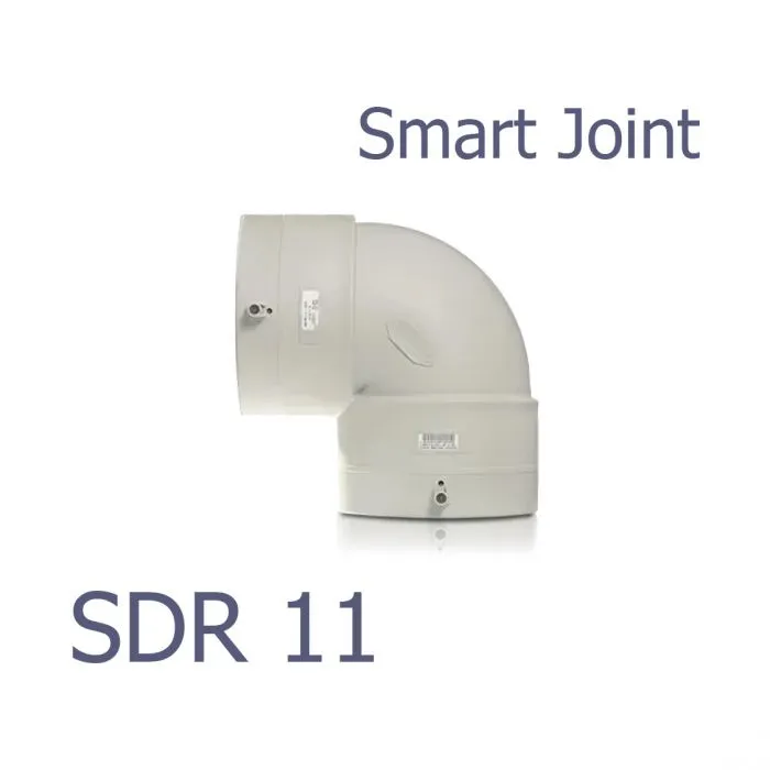 Отвод 90º электросварной SDR 11 Smart Joint PE-RT