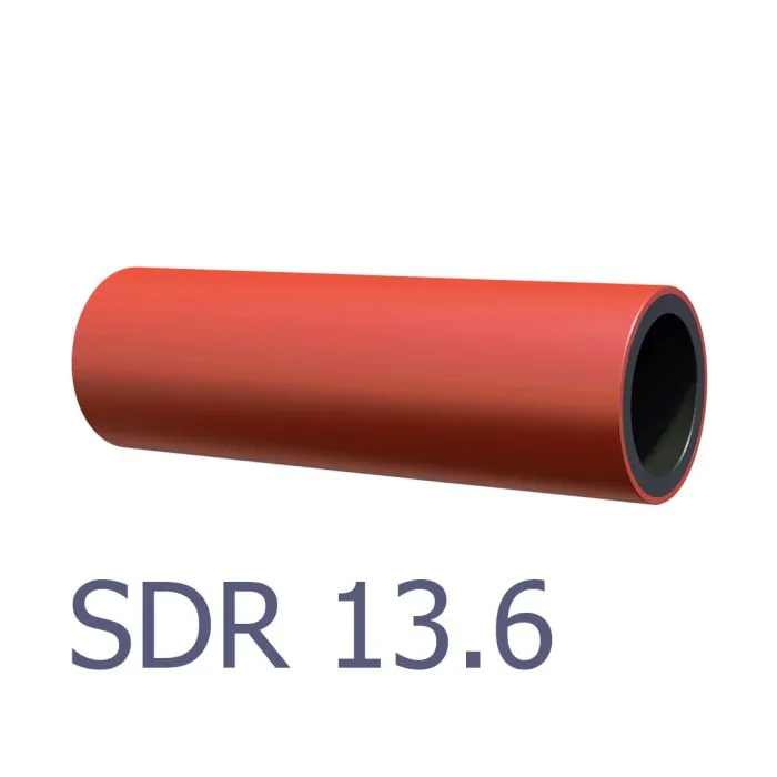 Труба ПНД SDR 13,6 кабель с маркерным слоем