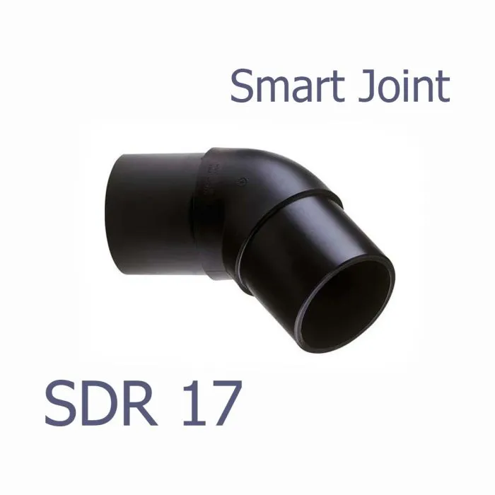 Отвод 45º SDR 17 Smart Joint