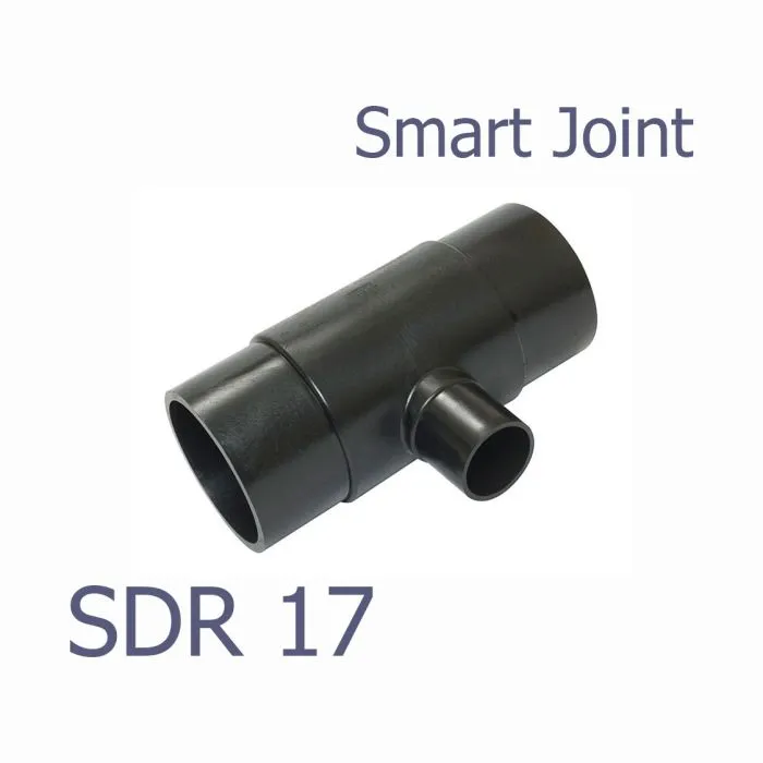 Тройник редукционный литой 90º SDR 17 Smart Joint