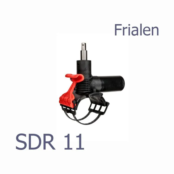 Седловой отвод электросварной DAV TL SDR 11 Frialen (врезка под давлением)