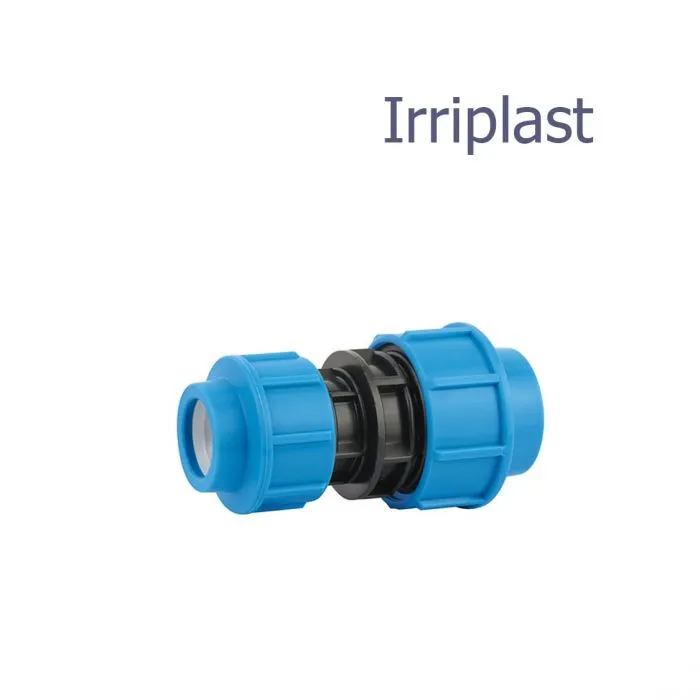 Муфта ПНД компрессионная переходная Irriplast