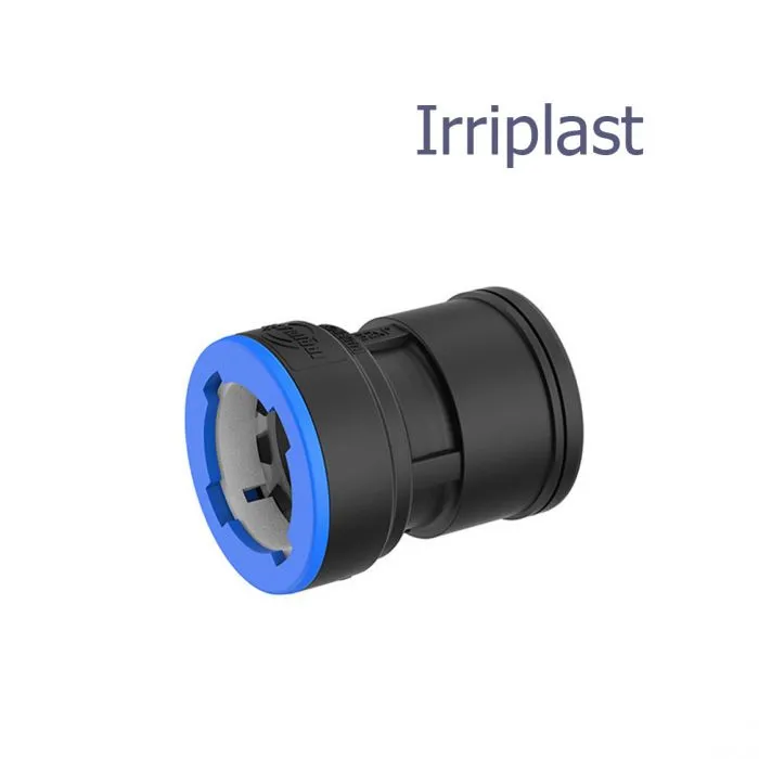 Муфта ПНД компрессионная с внутренней резьбой Irriplast push-fit