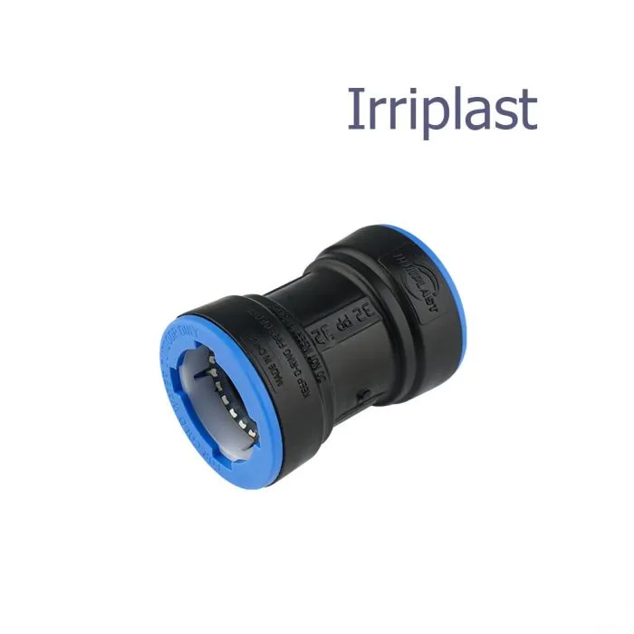 Муфта ПНД компрессионная Irriplast push-fit