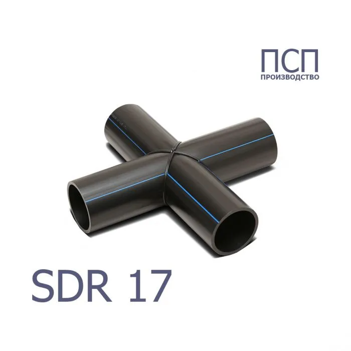 Крестовина сварная SDR17 ПСП
