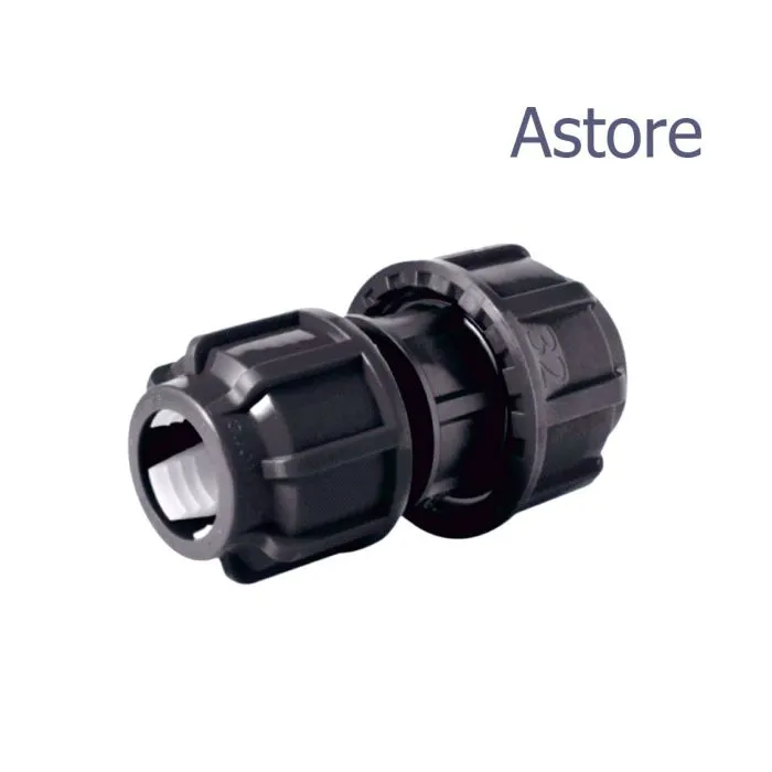 Муфта ПНД компрессионная переходная Astore