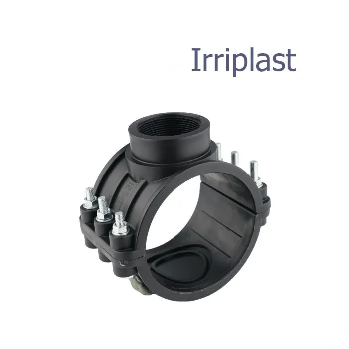 Седловой отвод с металлическим кольцом Irriplast