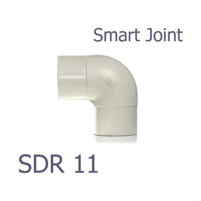 Отвод 90º SDR 11 Smart Joint PE-RT