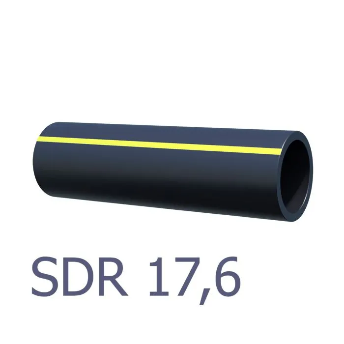 Труба ПНД SDR 17,6 газ