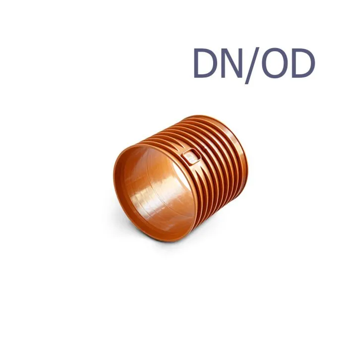 Муфта соединительная с упором DN/OD