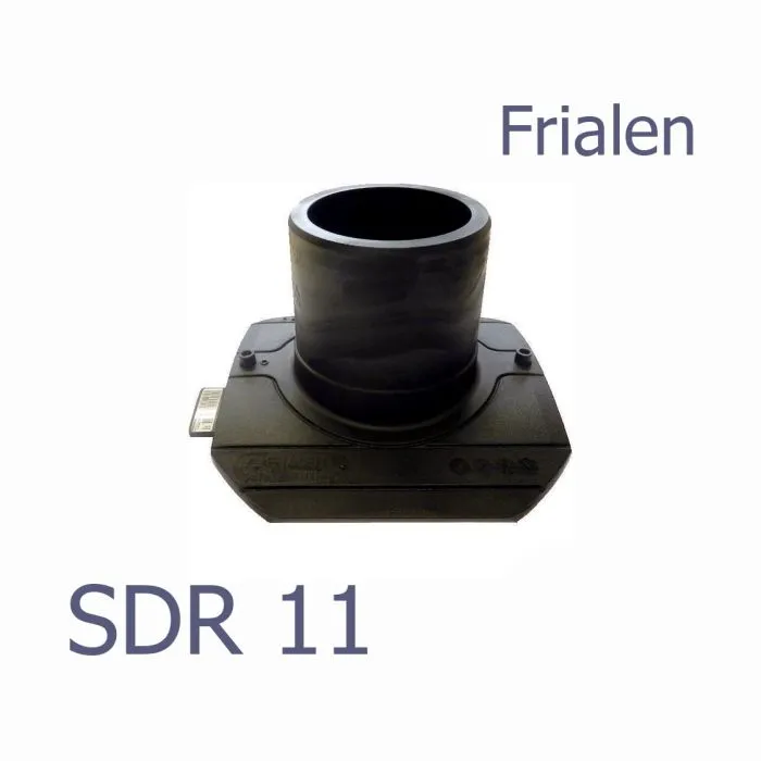 Седелка электросварная SA UNI SDR 11 Frialen с патрубком универсальная