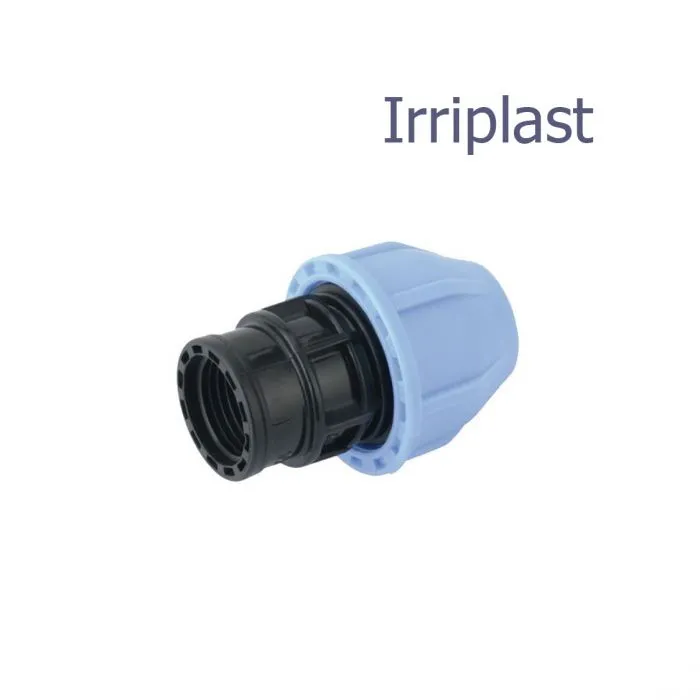 Муфта ПНД компрессионная с внутренней резьбой Irriplast