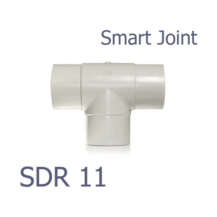 Тройник литой 90º SDR 11 Smart Joint PE-RT